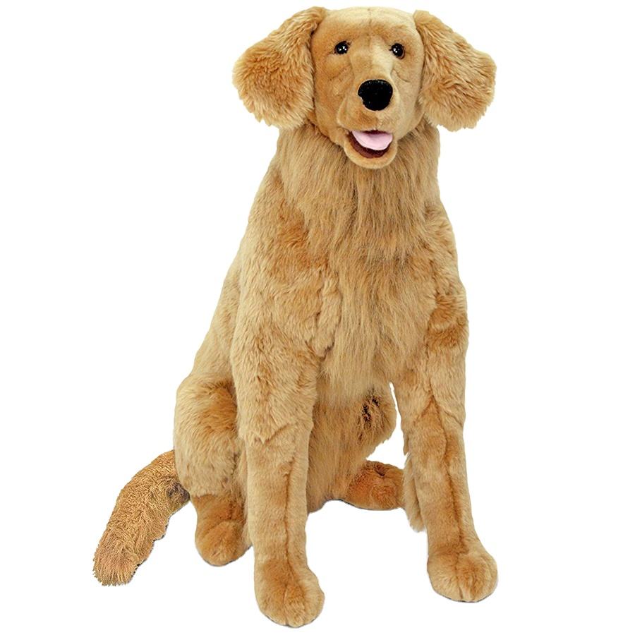 Hyper Realistic Dog Plush Life Size Stuffed Dogs Realistic Plush