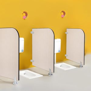 Phân vùng cho các trường mẫu giáo, treo tường nơi để tiểu Màn hình nhà vệ sinh phân vùng, nhà trẻ nơi để tiểu riêng tư Màn hình Divider phân vùng - Product Image 1