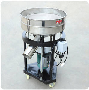 Tamiz eléctrico de polvo para laboratorio, pantalla vibratoria de plástico de acero inoxidable para alimentos - Product Image 6