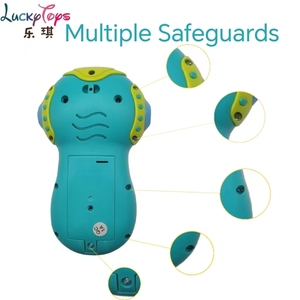 Mới Giáo Dục Âm Nhạc Điện Thoại Đồ Chơi Với Mô Phỏng Chìa Khóa Xe Tay Lái Tay Tập Thể Dục Giải Trí Công Cụ Học Tập Cho Trẻ Em - Product Image 3