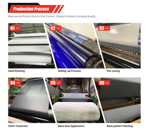 लिट्लसन टीक्32 फेपा मानक जंबो रोल एल्यूमीनियम ऑक्साइड लकड़ी सेंडिंग बेल्ट अपघर्षक कपड़ा - Product Image 5