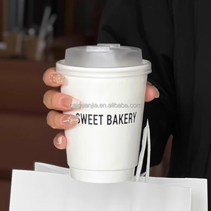 Thiết kế trải nghiệm cà phê xanh của riêng bạn với cốc và nắp có thể phân hủy tùy chỉnh - Product Image 1