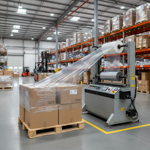 Automatic <b>Machine</b> <b>Stretch</b> Film – LDPE Pallet Wrapping, High Quality Durable Film for Packaging, Wholesale Supply - Product Image 3