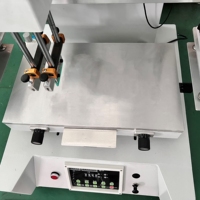 Máquina de Serigrafía de Alta Precisión para Escritorio, Impresora de Serigrafía Plana Semiautomática para Bolsas de Tela No Tejida y Cajas de Pizza