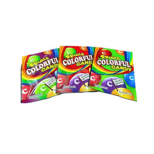 Halal Juicy Fruit Wedding Candy Children's Milk Candy Snacks Jugo colorido Surtido <span class=keywords><strong>Rainbow</strong></span> Candy Bean - Product Image 6