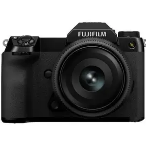 กล้องมิเรอร์เลส Fuji-film GFX 100S กล้องส่องสว่างด้านหลัง CMOS 102 ล้านกล้องเอ็กซ์โปรเซสเซอร์ 4