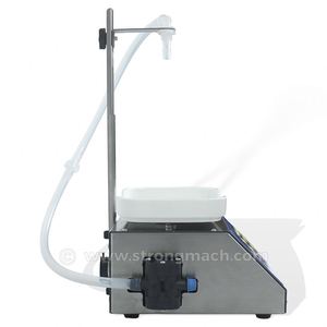 Machine de remplissage de liquides électrique compacte 3200 <span class=keywords><strong>pour</strong></span> boissons, sauce soja, <span class=keywords><strong>vinaigre</strong></span>, jus – Équipement de distribution <span class=keywords><strong>pour</strong></span> bouteilles en plastique - Product Image 5