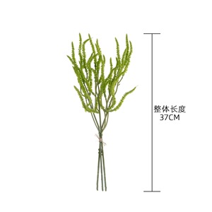 CallaFloral <b>Artificial</b> Green Plants PVC Soft Rubber Indoor Decor Wedding <b>Bouquets</b> INS Style MW57895 - Product Image 4