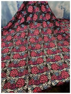 Tissu en dentelle guipure pour robe de saint-valentin, tenue élégante de bonne qualité - Product Image 2