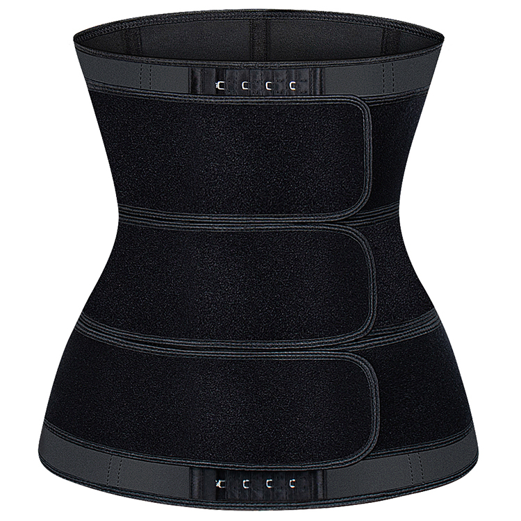 Для похудения 4 регулируемый крючок XS-4XL удлиненный корсет с тремя ремешками и обхват талии тренер