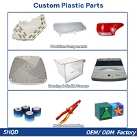 Service de moulage plastique sur mesure OEM, fabricant de moules d'injection pour pièces en plastique transparent ABS, produit de coque en plastique