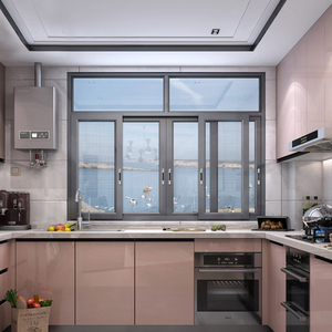 As2208 Úc tiêu chuẩn Vinyl đôi men cửa sổ Sash giá - Product Image 5