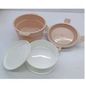 <span class=keywords><strong>Mini</strong></span> caja Bento de doble capa portátil de alta calidad, Material PP para estudiantes escolares, fiambrera, contenedor de alimentos ecológico - Product Image 5