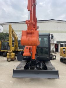 2020 Used Doosan DX60 Mini Excavator for Sale 6 Ton Operating Weight 3m Bucket Capacity Yanmar <b>Engine</b> Other Core Components - Product Image 4
