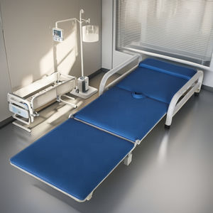 Chaise d'accompagnement pliable <span class=keywords><strong>de</strong></span> type nouveau 2025, vente en gros, usine, super bas prix, utilisée dans les lits d'hôpital et les bureaux - Product Image 2