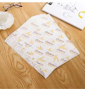 Customizable Greaseproof Pulp Baking <b>Paper</b> for Wrapping Foods Hamburger Manufactured Chemical Pulp Paperboard <b>Print</b> Experts - Product Image 2