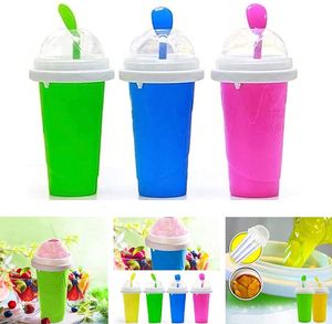 Vaso de Silicona Ecológico de 350 ml para Congelación Rápida de Smoothies, Helados, Batidos y Granizados Caseros - Product Image 1