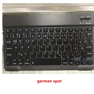 Bàn phím không dây Arabic Đức Tây Ban Nha không dây máy tính bảng điện thoại bàn phím máy tính 7 <span class=keywords><strong>inch</strong></span> 10 <span class=keywords><strong>inch</strong></span> Bàn phím không dây - Product Image 6