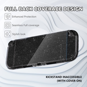เคสใสประกายเงินสำหรับ Switch 2 - ป้องกันการกระแทกแบบเต็มตัว - Product Image 6