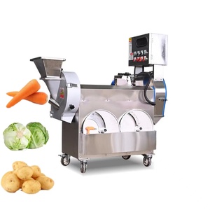 Máquina Cortadora y Rebanadora Motorizada Usada para Verduras y Frutas, para Deshidratación <span class=keywords><strong>de</strong></span> Hojas <span class=keywords><strong>de</strong></span> Patata, Molienda en Cubos, Limpieza y Aplicaciones en Molinos <span class=keywords><strong>de</strong></span> Harina - Product Image 1