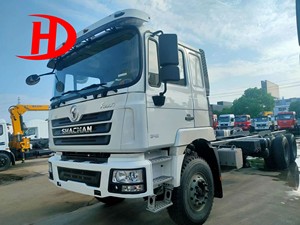 Camión Tractor Pesado Shacman F3000 X3000 6x4 Reacondicionado, 2022/2023, 550HP, Euro 5, Motor Diésel Weichai, Transmisión Automática - Product Image 2