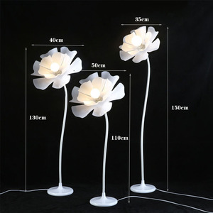 Luci di fiori a LED di ferro per lo sfondo di nozze oggetti di scena luminosi di guida stradale di illuminazione per <span class=keywords><strong>la</strong></span> decorazione di eventi - Product Image 5