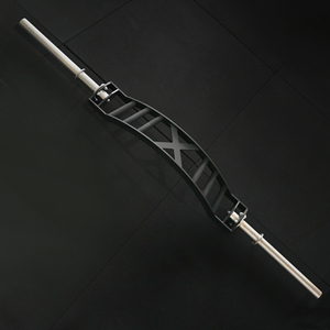 20kg thép cho Thụy Sĩ thanh cho phòng tập thể dục phòng tập thể dục cử tạ và Squat đào tạo với đa Grips cong <span class=keywords><strong>Barbell</strong></span> - Product Image 1