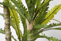 1.3m Artificielle Nid Fougère Plante Petits Faux Arbres Pour Salon Décor À La Maison