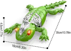 <strong>Remote</strong> <strong>Control</strong> Wall Crawler <strong>Lizard</strong> 360 Rotation Wall Toy Rc Climbing Gecko - Product Image 2