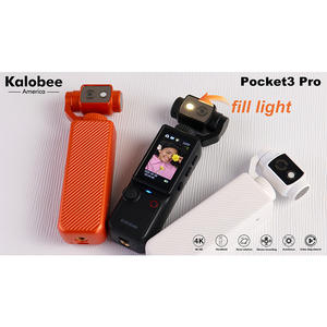 HKSF SK Pocket3 Pro 4K 5 Megapixels Handheld Nose rotation Autofocus Video Adjustment 2000mAh <b>Battery</b> - Product Image 6