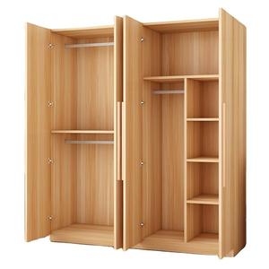 Armoire <span class=keywords><strong>coulissante</strong></span> <span class=keywords><strong>sur</strong></span> <span class=keywords><strong>mesure</strong></span>, armoire <span class=keywords><strong>de</strong></span> chambre moderne, grand rangement, certifiée E0, pour appartement et maison - Product Image 1