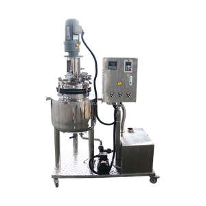 Composants essentiels de mélange de laboratoire bibo 1L en acier inoxydable avec revêtement PTFE, incluant un récipient, un moteur et un propulseur pour cuves de réaction - Product Image 2