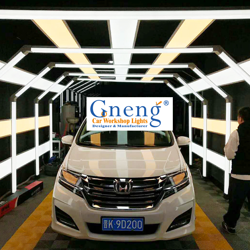 The Double Booth Led Tunnel Lights