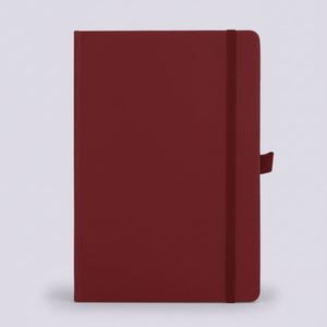 Promotion A5 Custom Stationery New Design Luxury Pu Material Cover Leather Binding Elastic Strap <b>Book</b> With Logo - Product Image 3
