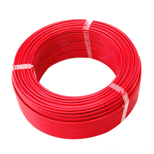 Fio Elétrico de Cobre Isolado em Borracha Hanbei Modelo 001 de Alta Qualidade com Classificação 1*0.5mm para Uso Doméstico e Industrial - Product Image 2