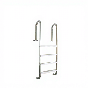 Échelle universelle à deux marches en acier inoxydable robuste avec installation facile pour piscines <span class=keywords><strong>hors</strong></span> <span class=keywords><strong>sol</strong></span> - Product Image 1