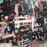 Pièces de découpe en coton et polyester, pièces, bon marché, élimination des coupures de vêtements, tissu spandex