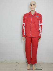 फैशन प्लस आकार गहरे नीले रंग के पुरुषों के सूट परिधान के लिए एंटी-झुर्रियों के सूट कपड़े पहने विरोधी झुर्रियां - Product Image 4