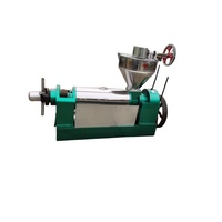 Nouvelle Machine Commerciale Automatique d'Extraction de Sésame et de Noix de Coco en Acier Inoxydable Luoyu Modèle 120, Grande Capacité, Rendement Élevé 7T/8T