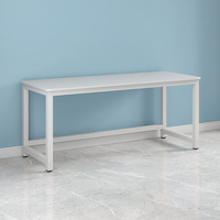 Offre Spéciale Design moderne Simple métal acier maison bureau unique bas prix exécutif ordinateur Table bureau avec une bonne qualité