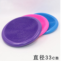 Coussin de massage gonflable en PVC épaissi, pour yoga, pilates, santé, massage, mise en forme du corps, tapis d'air souple