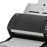 Scanner de documents couleur automatique Fujitsu Fi-7240 USB, format passeport, numérisation recto-verso haute vitesse, couleur CCD 24 bits, format A4 max.