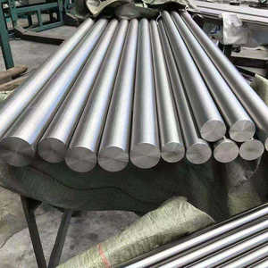 Varillas redondas de acero inoxidable SS201 3mm-200mm 304 316 316L 430 409L 904L Barras de acero inoxidable para material de construcción - Product Image 3