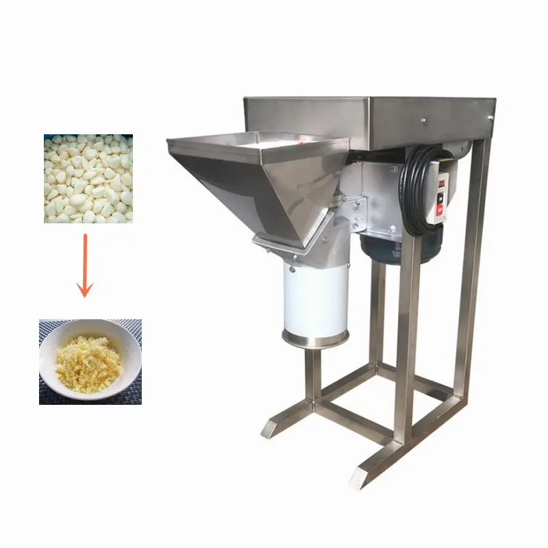 Industrielle Kartoffel-Masher Maschine Ingwer Zwiebel Pfeffer Gemüse Paste Mahlmaschine für Restaurant