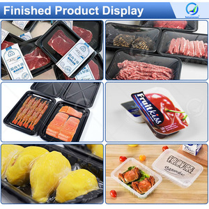 Machine d'emballage sous vide automatique OCEAN pour saumon, poisson, aliments, fromage, plateau, emballage sous vide, machine d'emballage - Product Image 6