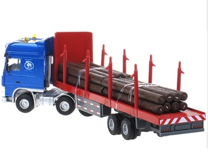 Mano Fare 1/50 Tirare Indietro Giocattolo di <span class=keywords><strong>Legno</strong></span> di Trasporto Camion per La Vendita Dalla Cina - Product Image 4