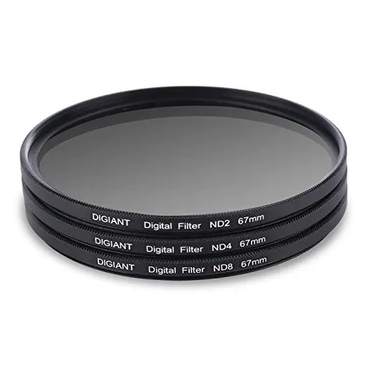 52mm DSLR 카메라 렌즈를 위한 중립 조밀도 여과기 장비 (ND2 ND4 필터)