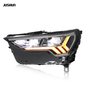 Ensemble de phares Audi Q3, feux de jour LED haut de gamme, clignotants dynamiques, double lentilles de projecteur - Product Image 4