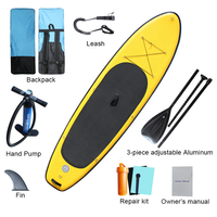 Planche de Surf gonflable Double couche OEM/ODM de qualité supérieure, Stand Up Paddle