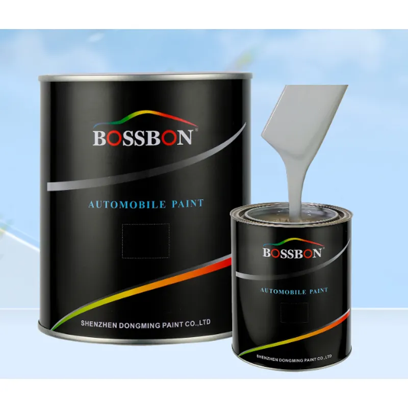 1K Acrylic Auto Epoxy Spray Primer Paint For Automotive Refinish Car With Car Paint Mixing Machine System